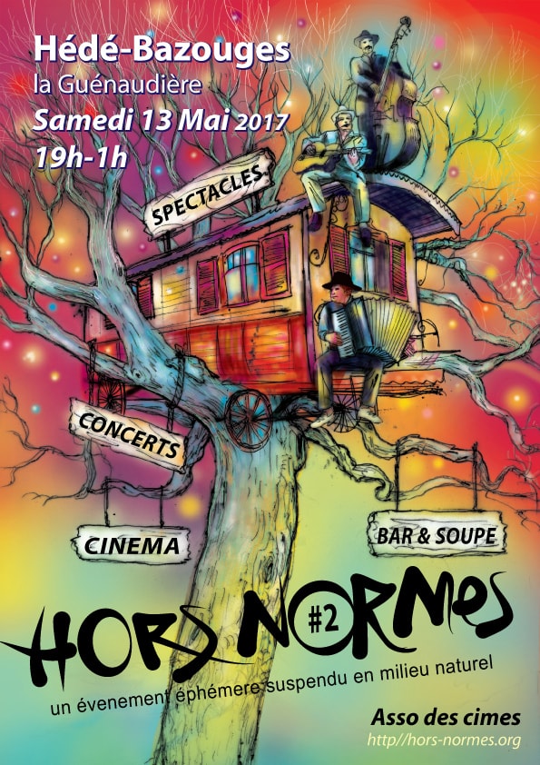Programme du festival Hors-Normes 1re dition